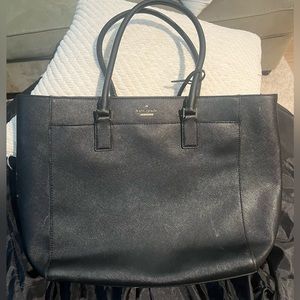 Kate Spade Staci Laptop Tote - Black